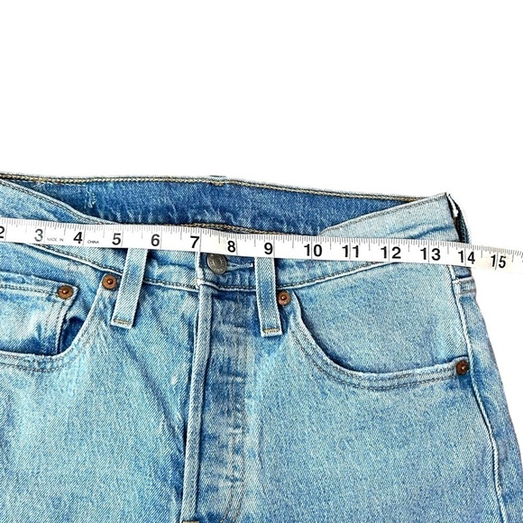 Levi's 501 Womens Skinny Jeans - Picture 13 of 15